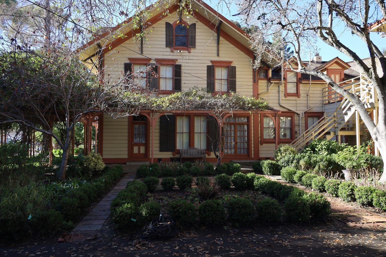 Shinn House and Arboretum, Fremont, California