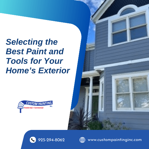 Selecting the Best Paint and Tools for Your Mountain House Home’s Exterior