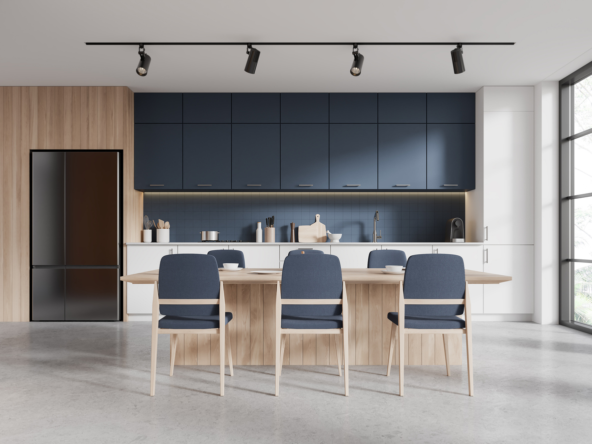 Break Room Kitchen Custom Painting Livermore