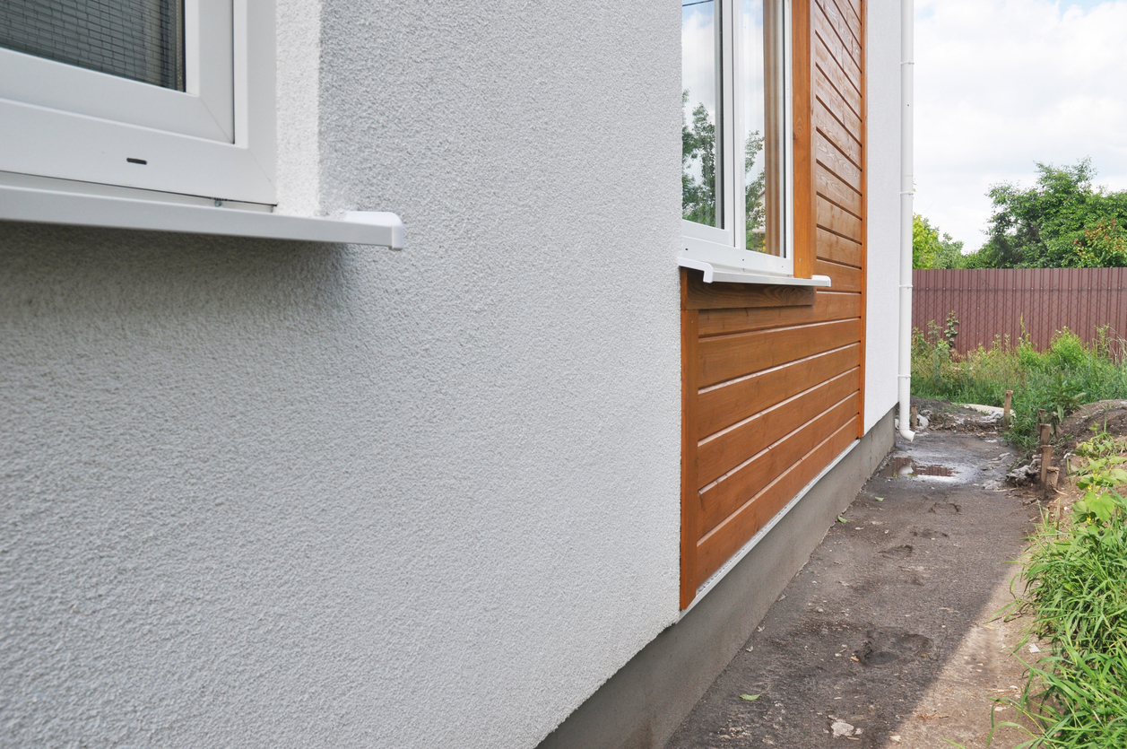 Stucco painting and repair in Livermore