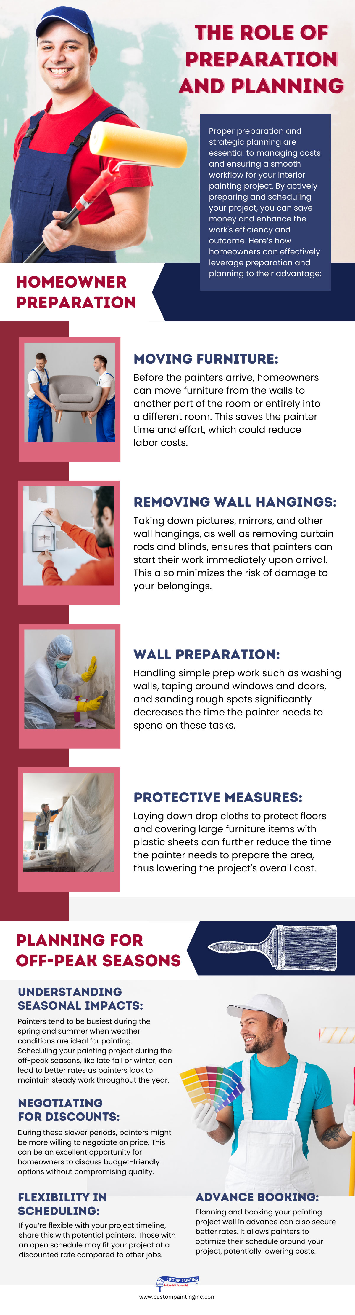 The Role of Preparation and Planning