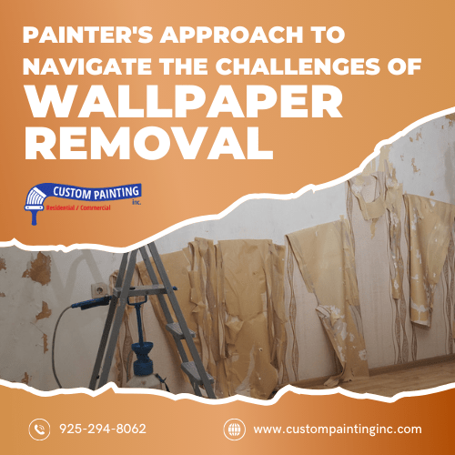 Painter's Approach to Navigate the Challenges of Wallpaper Removal