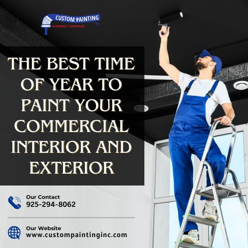 The Best Time of Year to Paint Your Mountain House Commercial Interior and Exterior