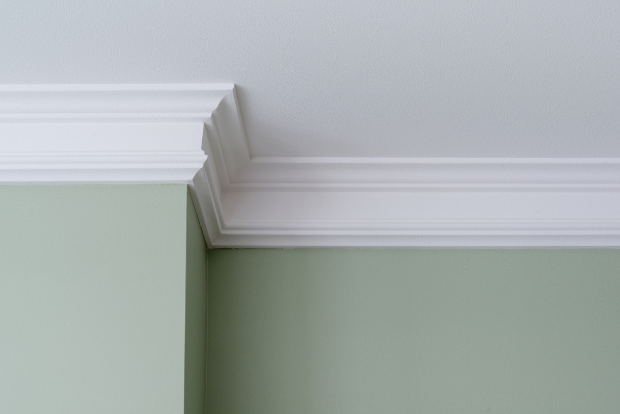 Custom Crown Molding abd Trim Installation in Tracy