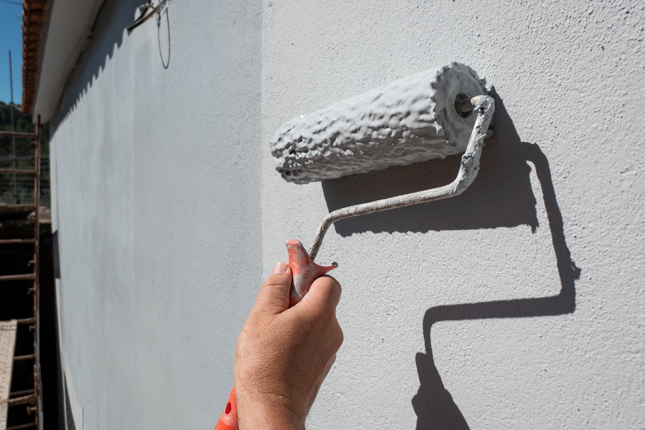 professional exterior painting in Pleasanton